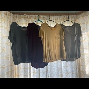 Basic short sleeve T-shirt Lot